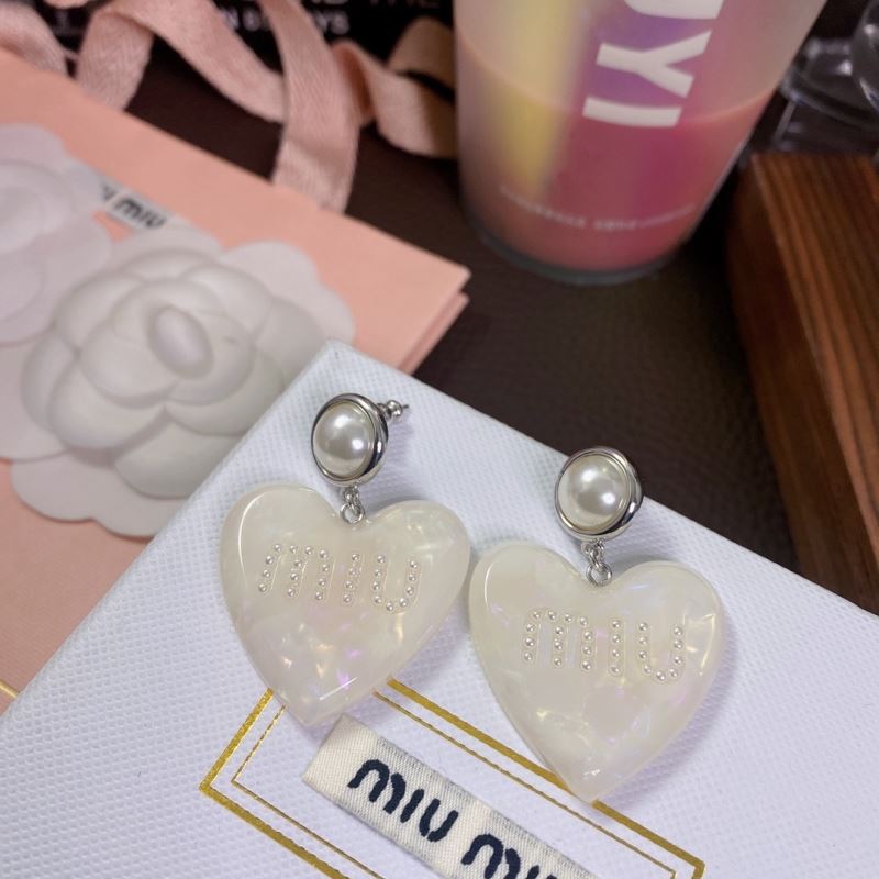 Miu Miu Earrings